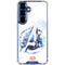Marvel Avengers Blue Logo Galaxy S25 Clear Case